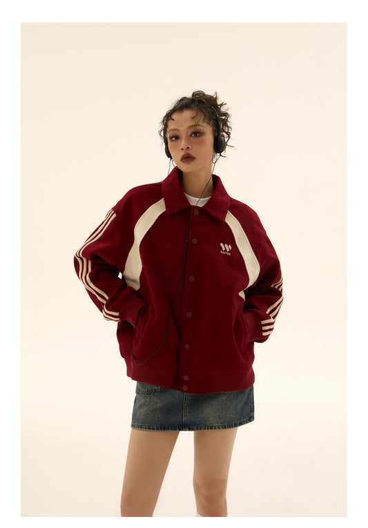 Baseball Sideline Jacket P241