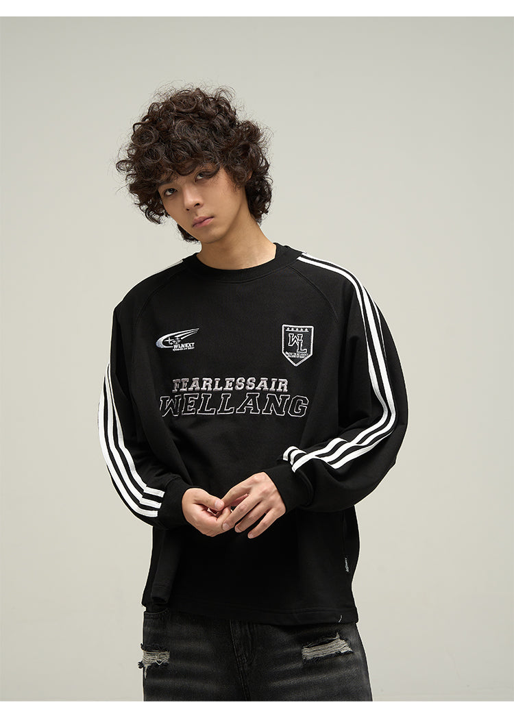 Sideline uniform sweatshirt P592