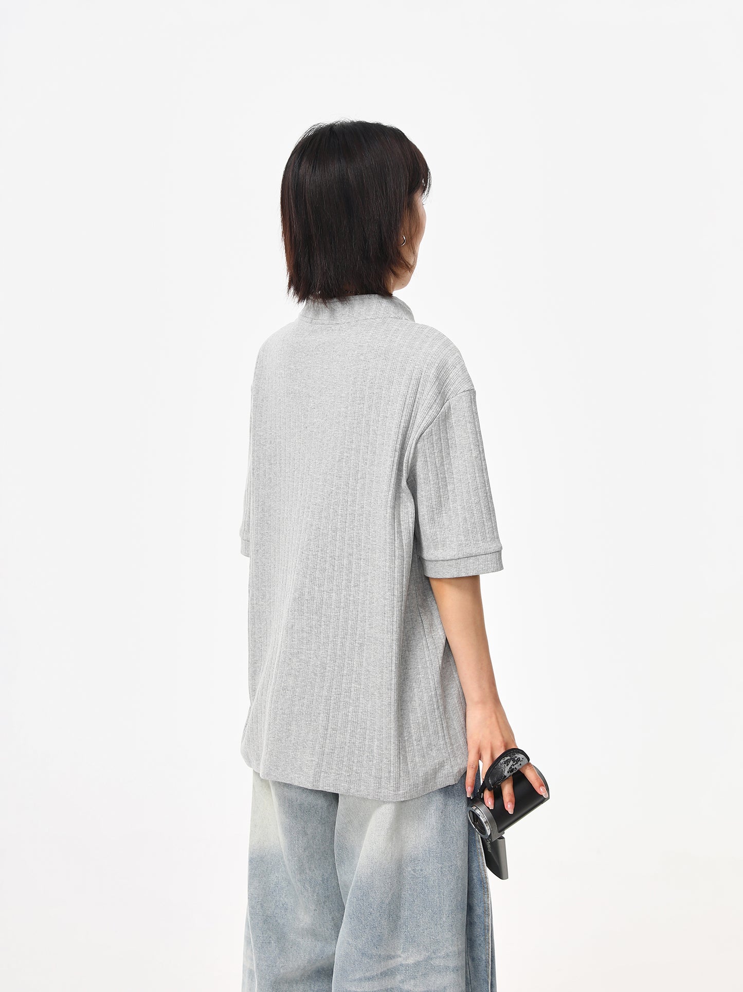 ヘンリーカラー Tシャツ P2050