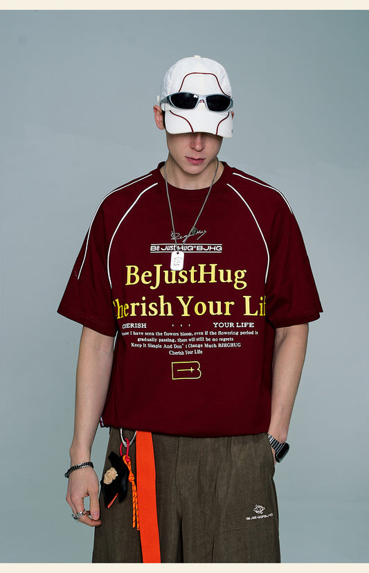 レトロ クールTシャツ P2139
