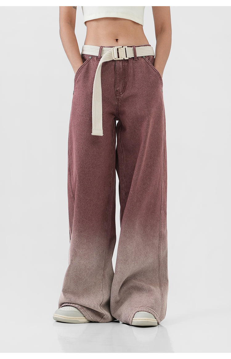 Washed Gradient Pants P395