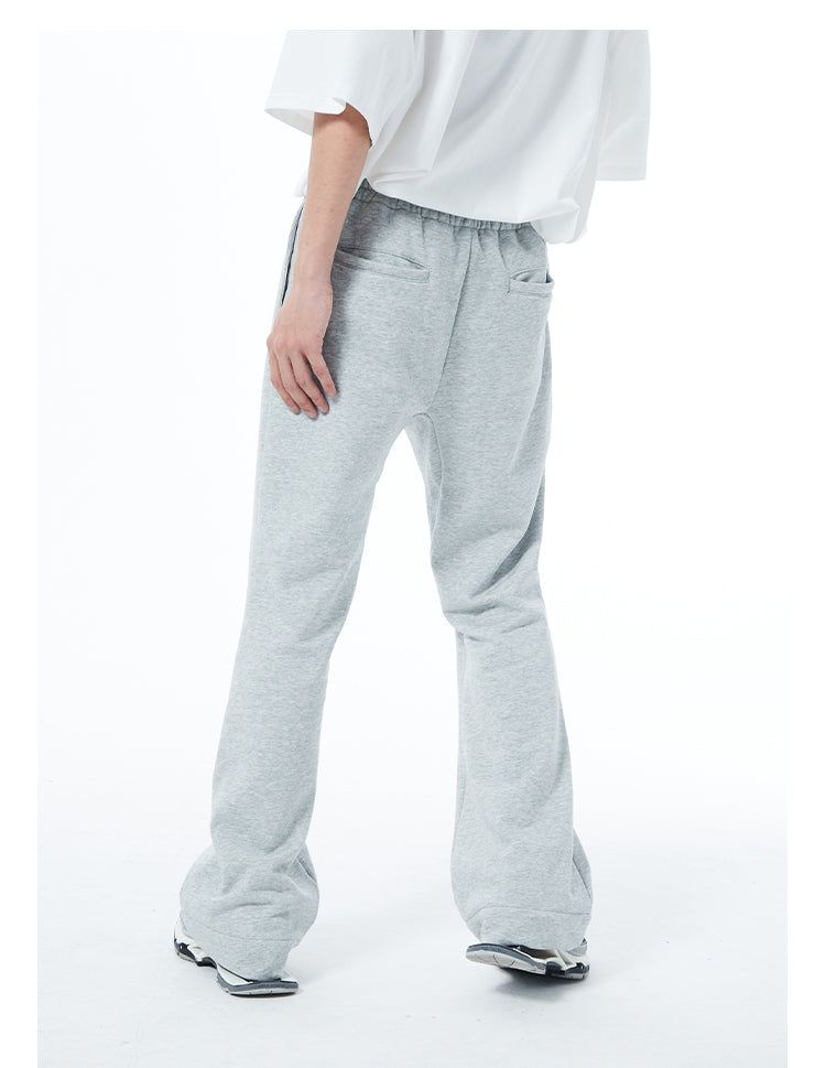 Flared Straight Sweatpants P329