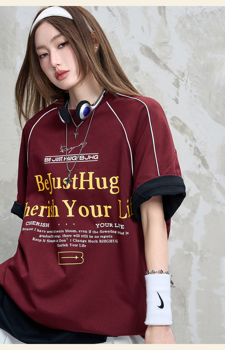 レトロ クールTシャツ P2139