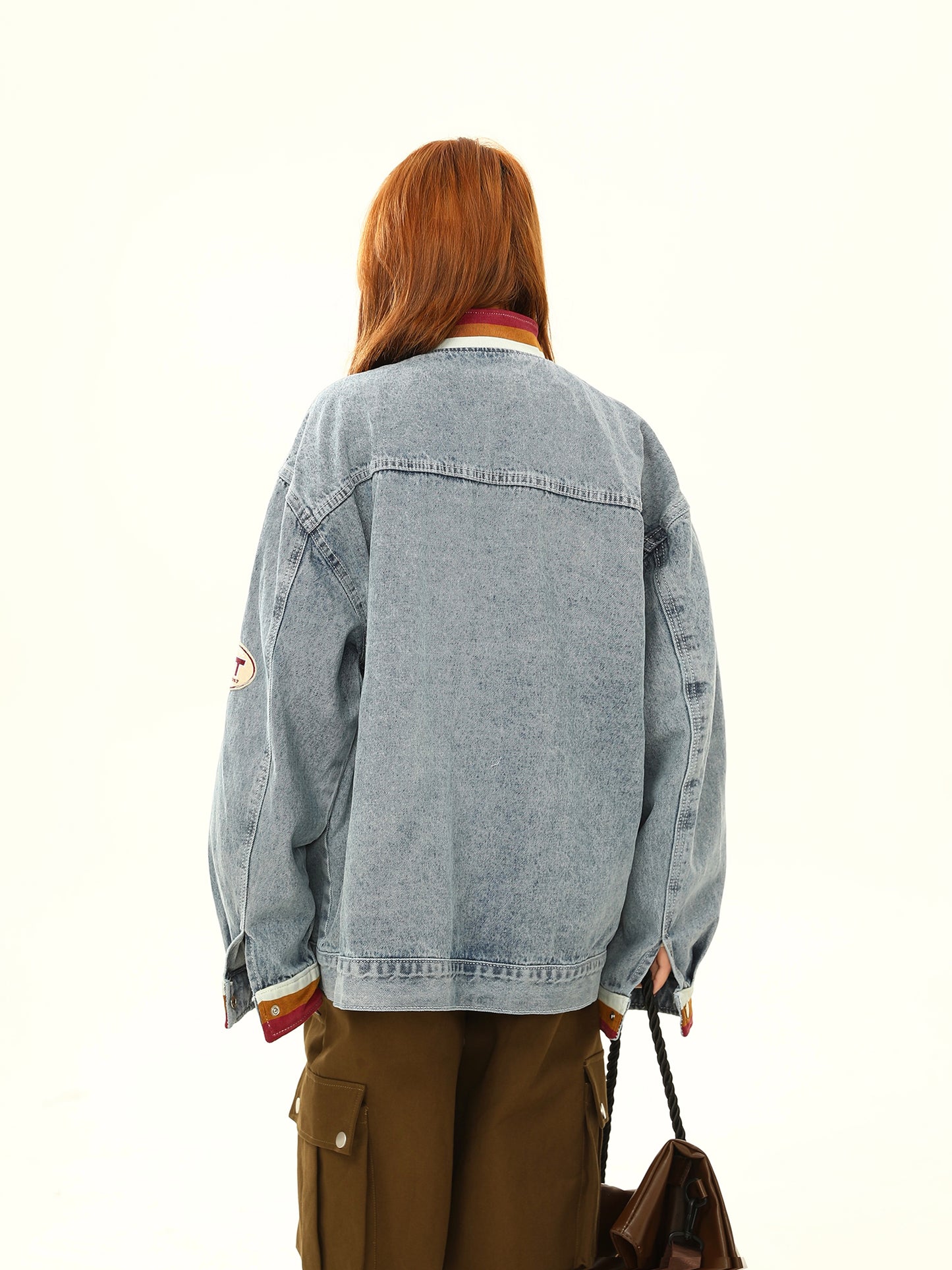 Street Motorcycle Denim Jacket P1265