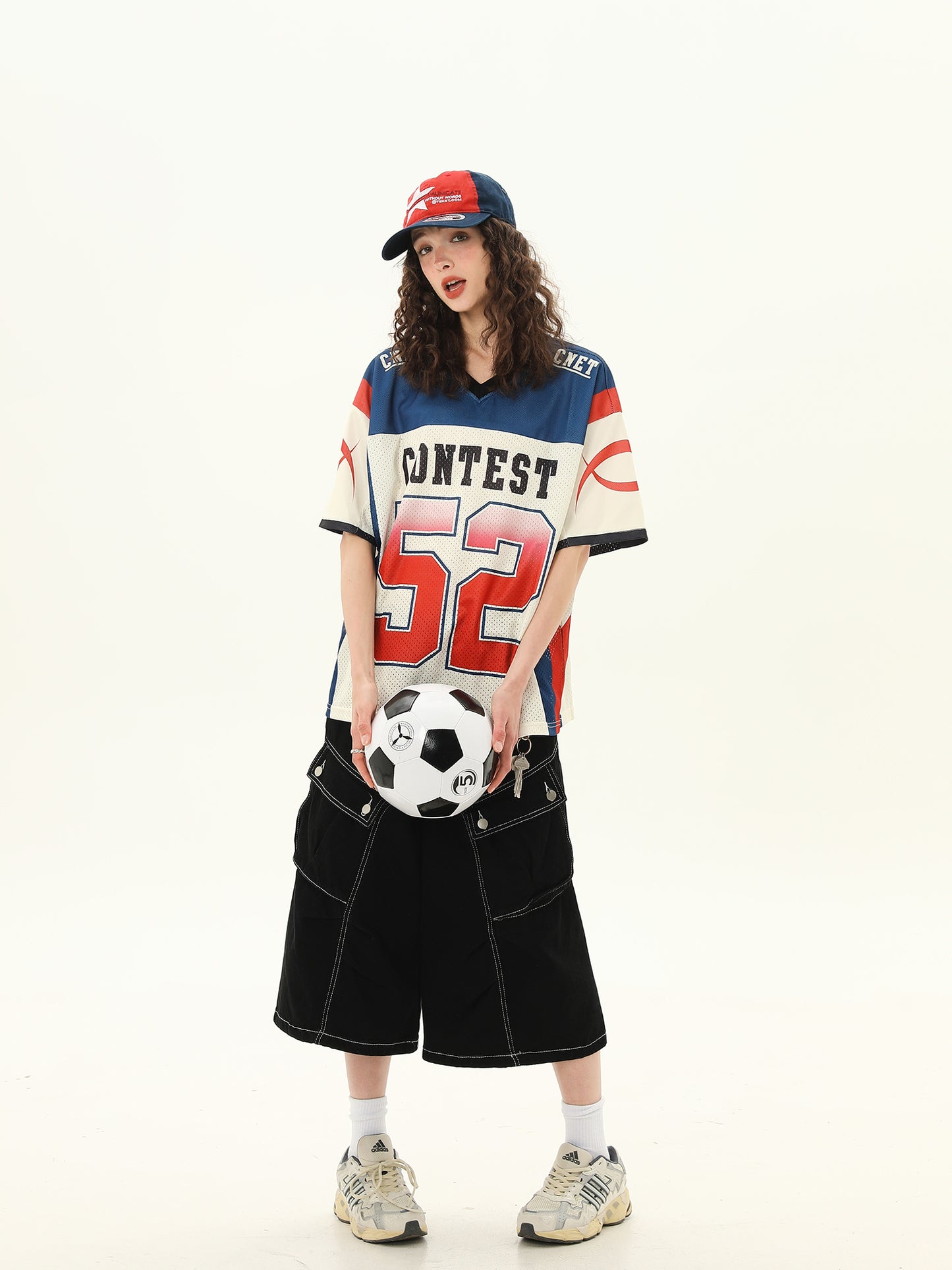 スポーツスタイル ジャージ Tシャツ P2060