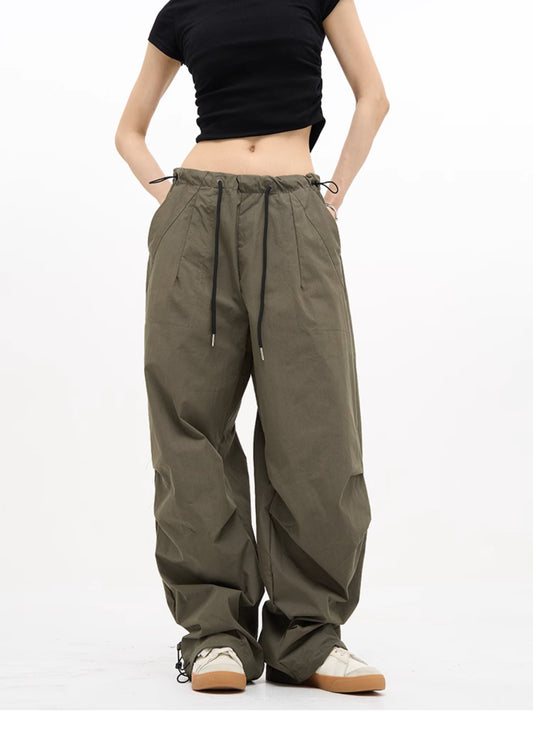 Loose fit casual pants P356