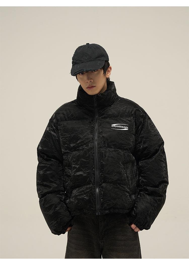 Back logo trendy down jacket P629