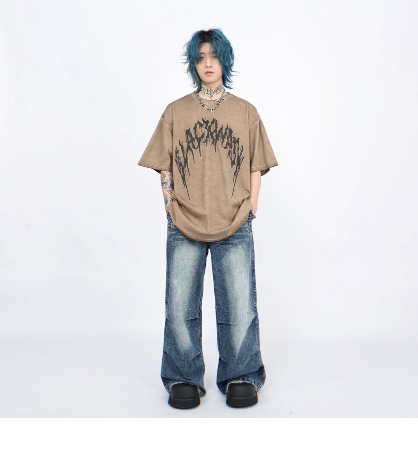 Old Wash Short Sleeve T-Shirt P1368