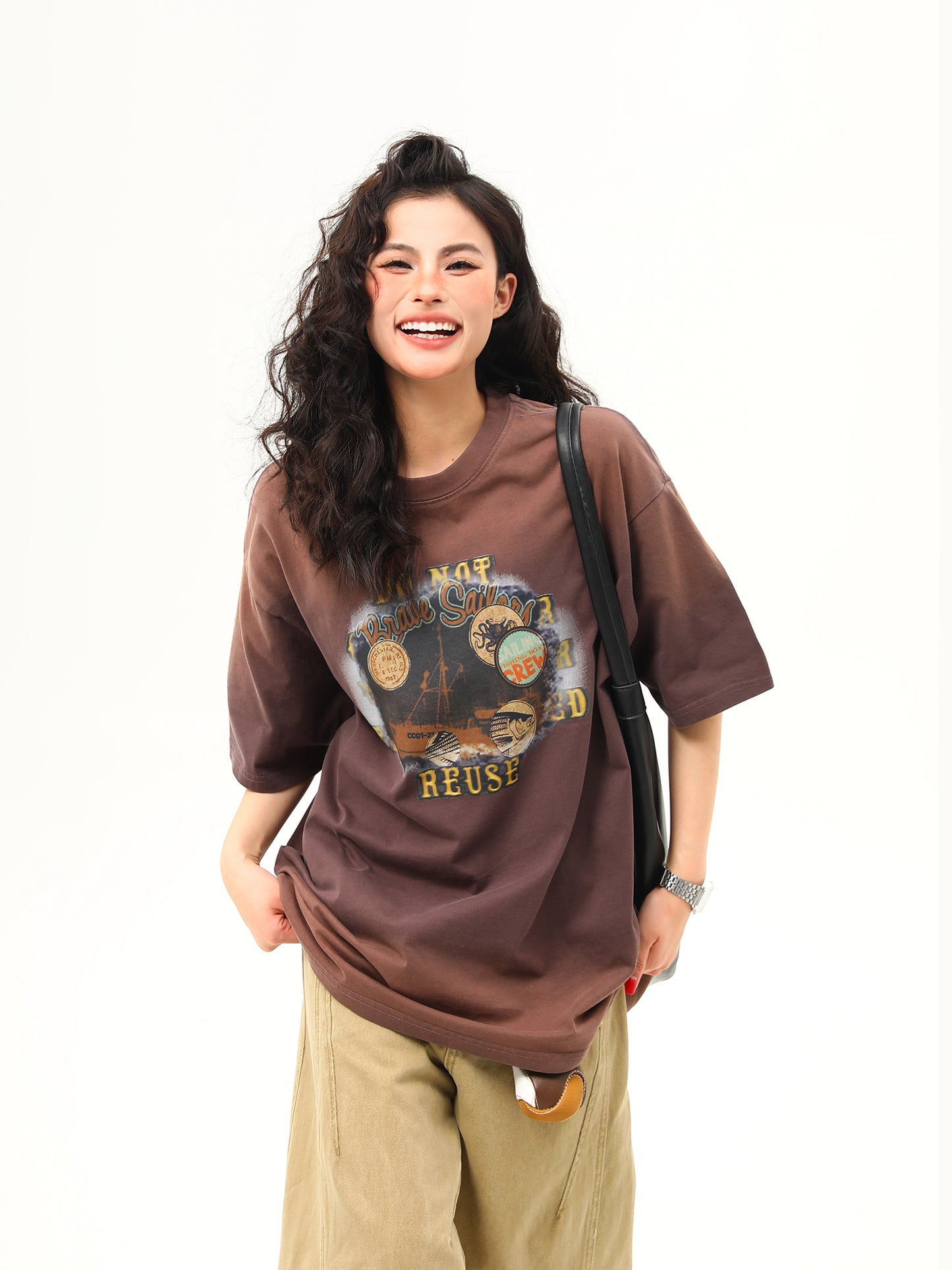 グラデーションデザイン Tシャツ P2031