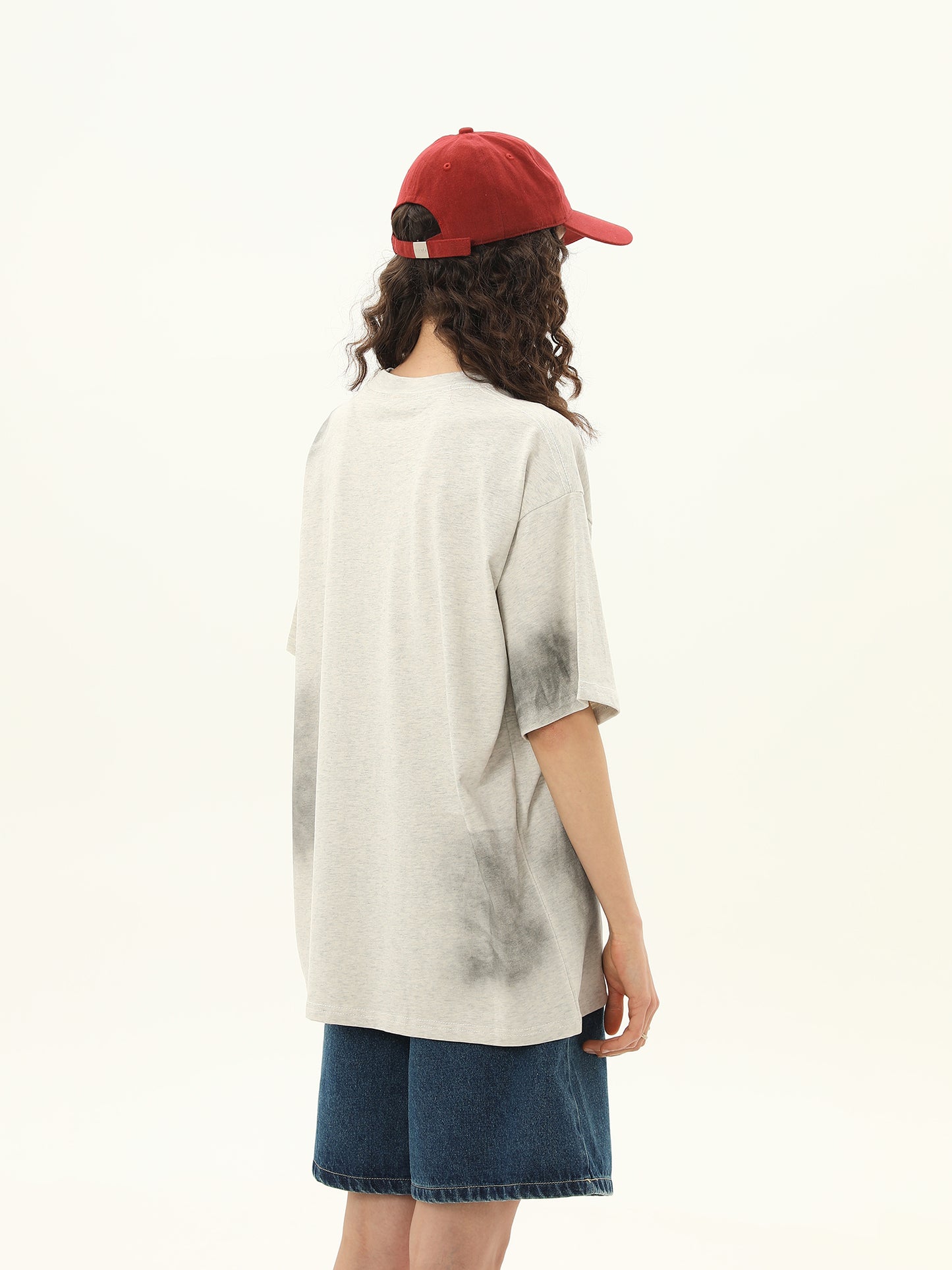スプレーペイント Tシャツ P2099