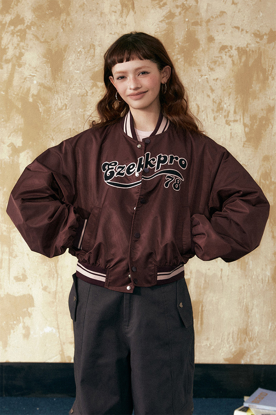 Original design show baseball uniform jacket P777