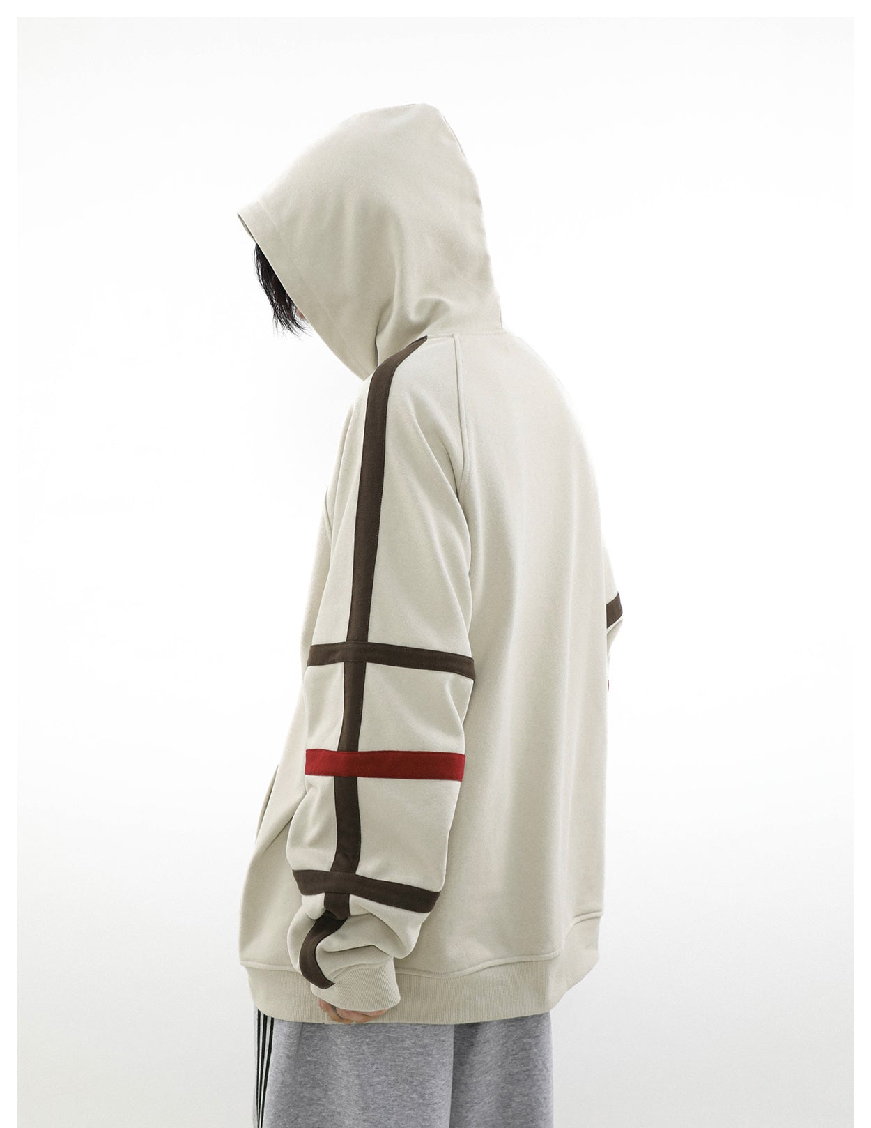 American Retro Hooded Sweatshirt P919