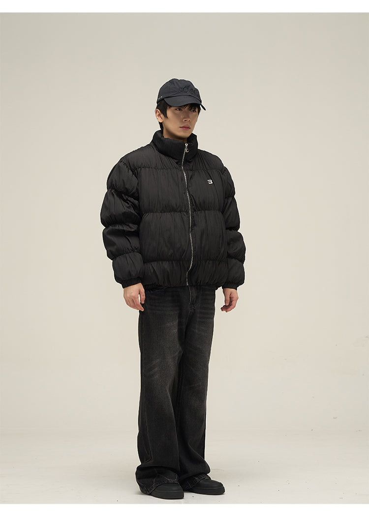 High-end one-point log down jacket P630