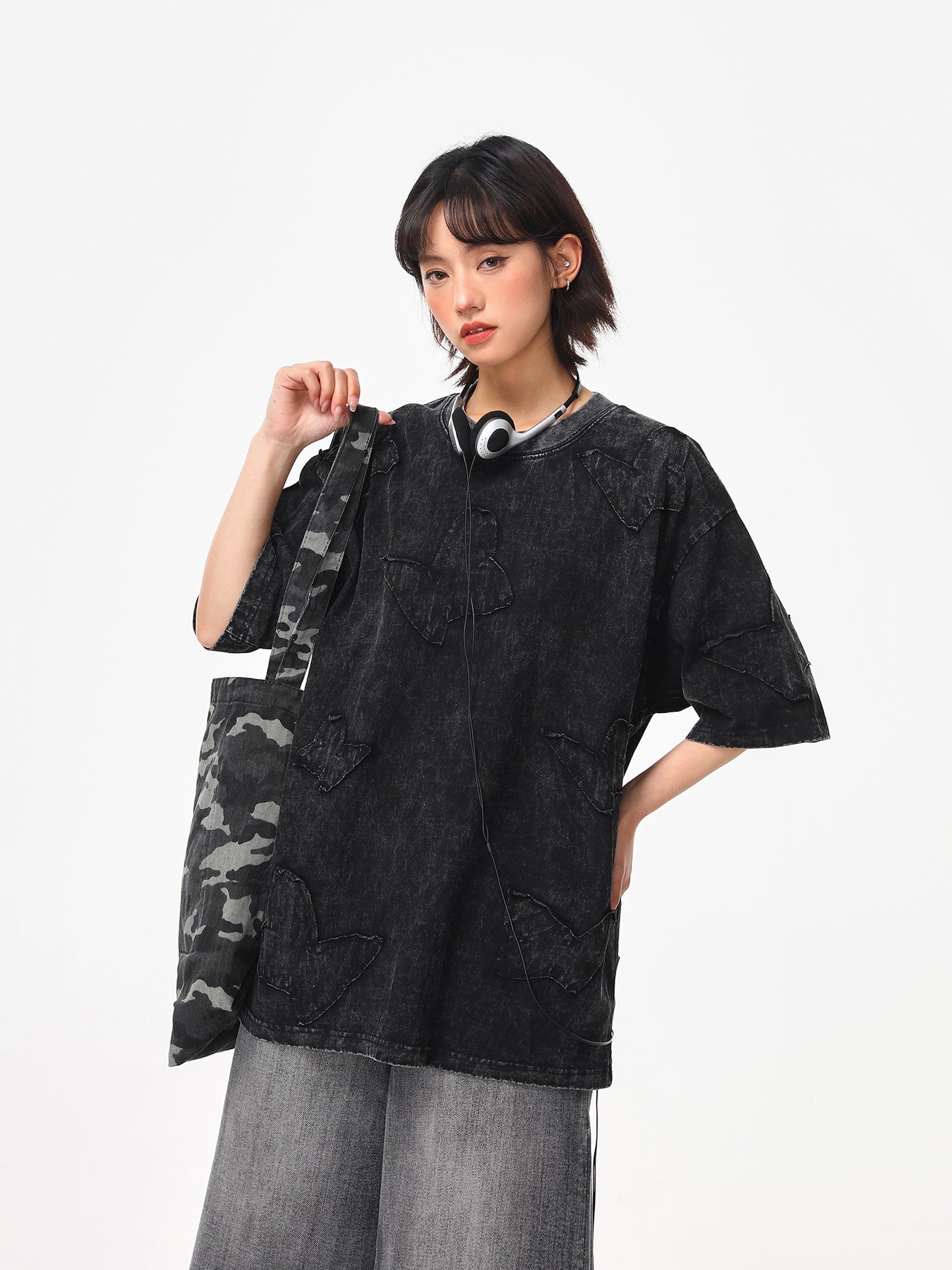 ウォッシュヘビー Tシャツ P2045