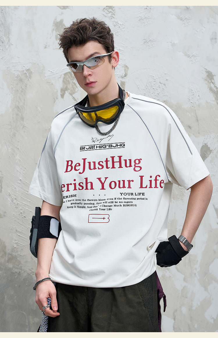 レトロ クールTシャツ P2139