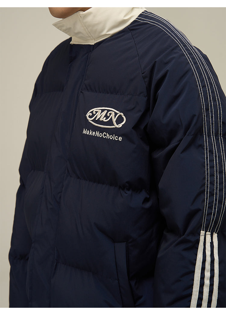 Sideline loose cotton down jacket P642