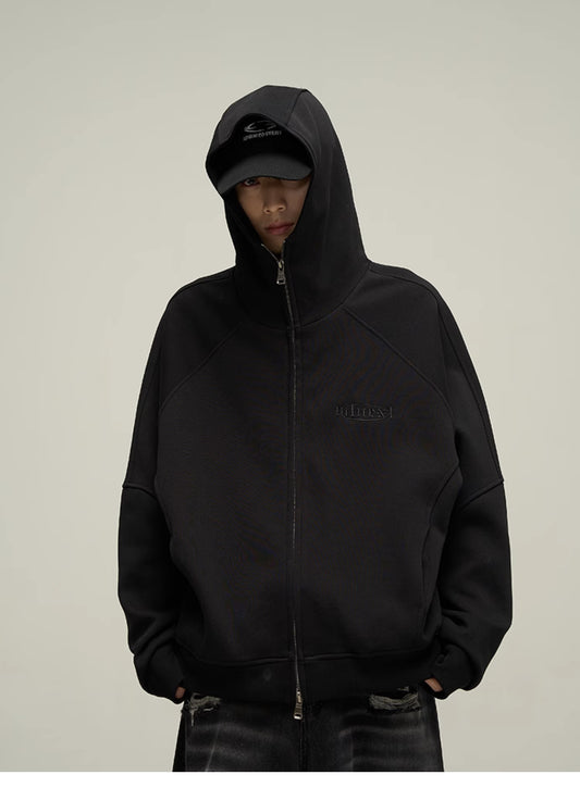 Front zip hoodie P322