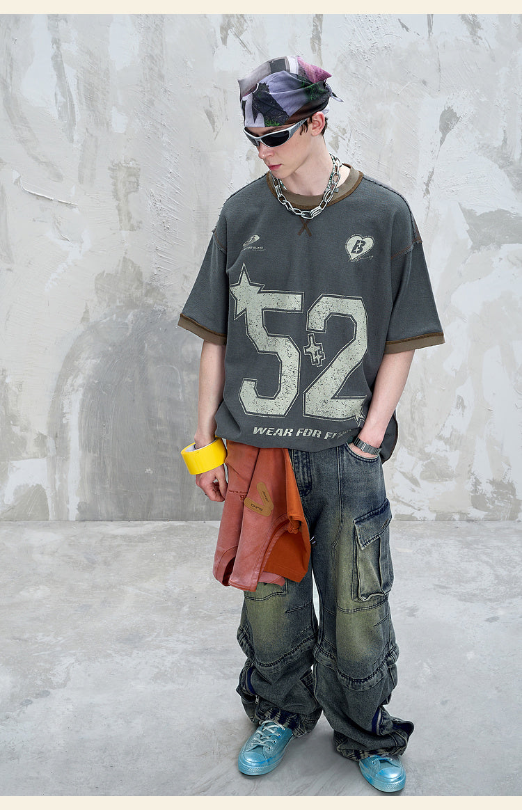 ベースボールTシャツ P2144