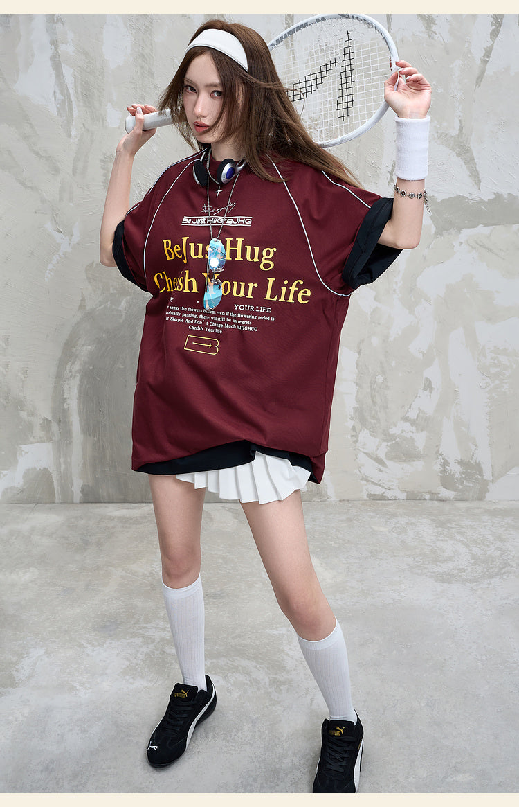 レトロ クールTシャツ P2139