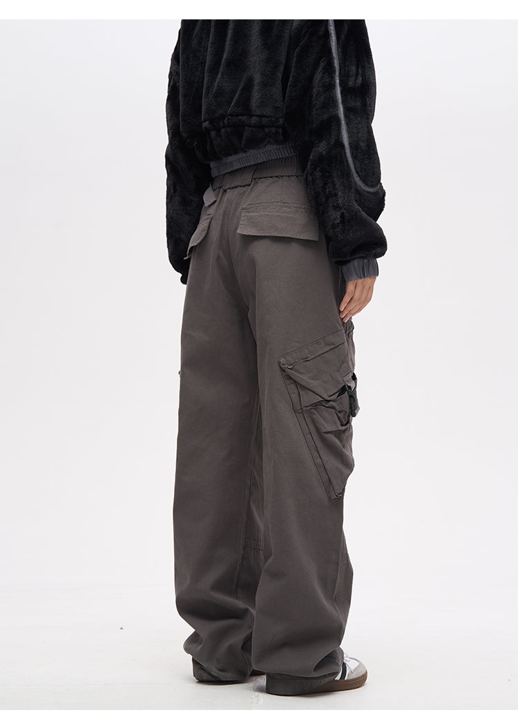 Multi-pocket pants P310