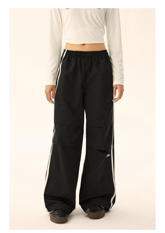 Sideline Wide Straight Track Pants P230