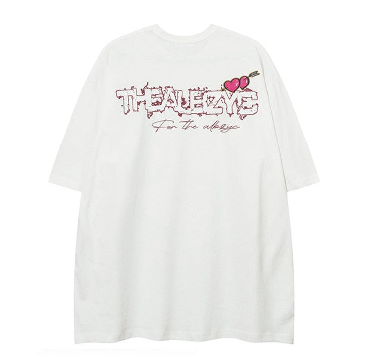 プリントラビットTシャツ P1482