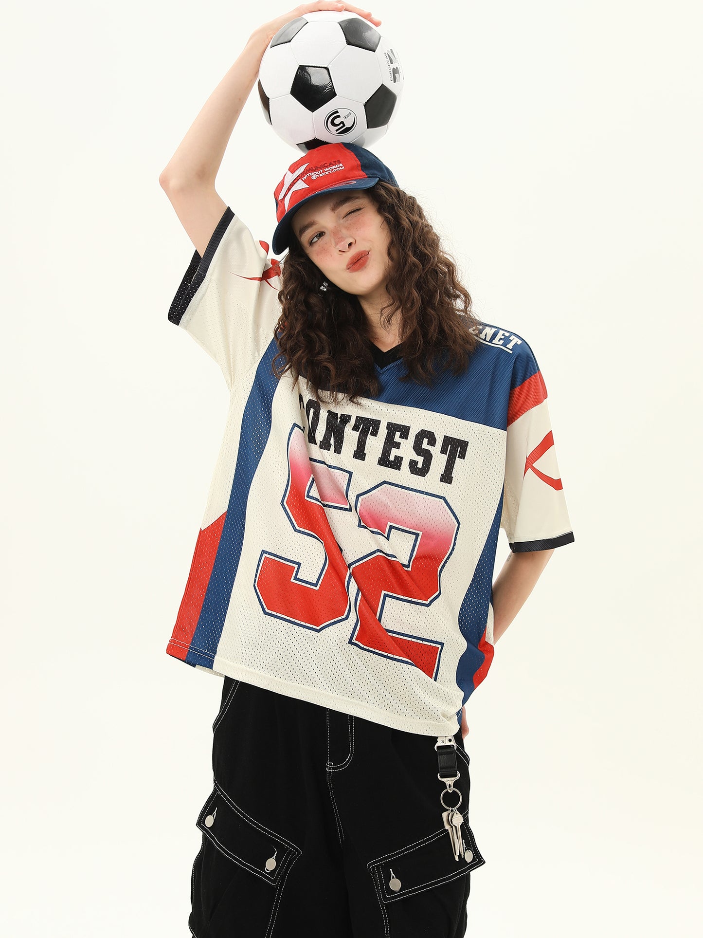 スポーツスタイル ジャージ Tシャツ P2060