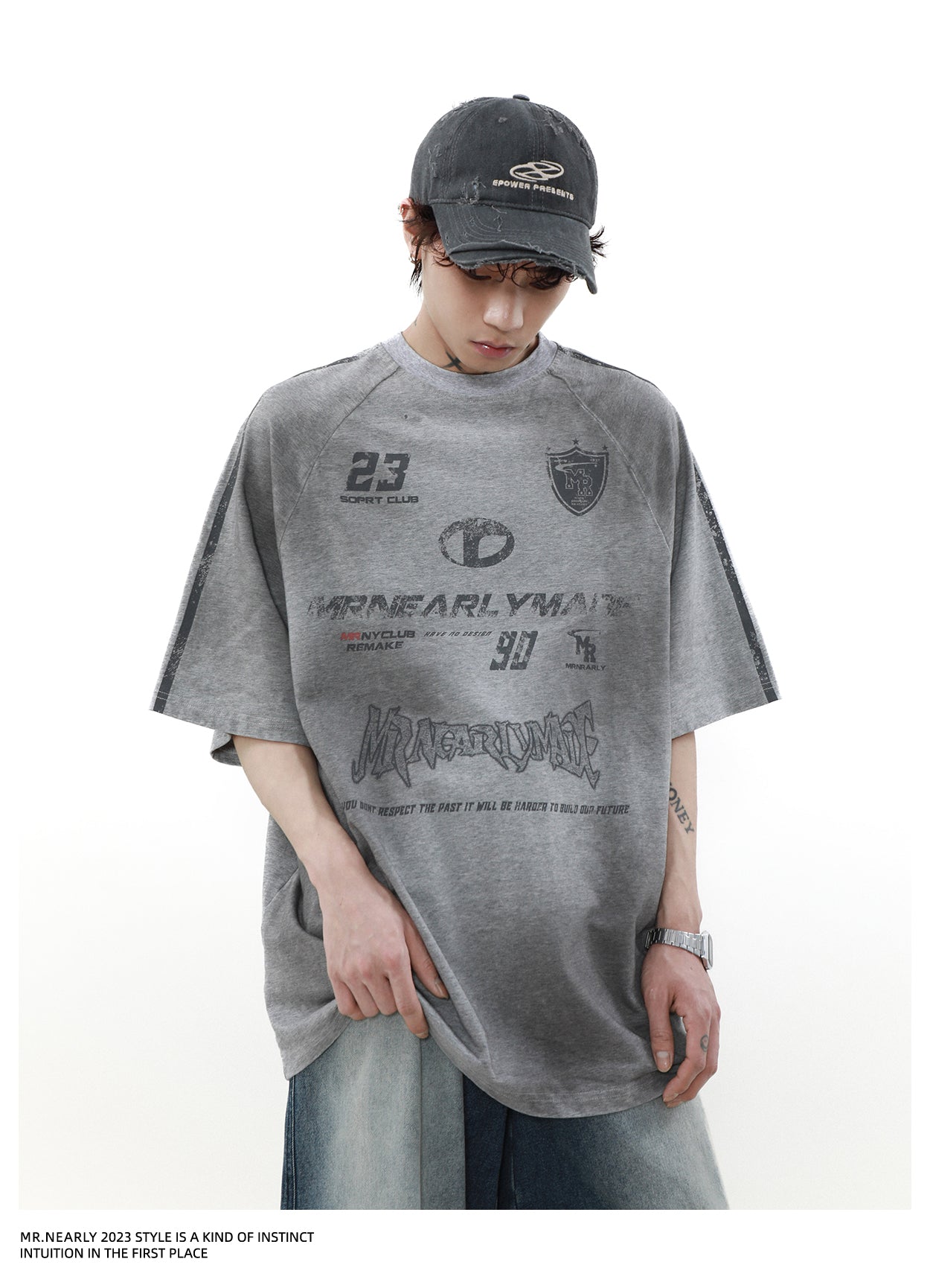 ヘビーウェイト アメリカンレトロ 半袖 Tシャツ P1355