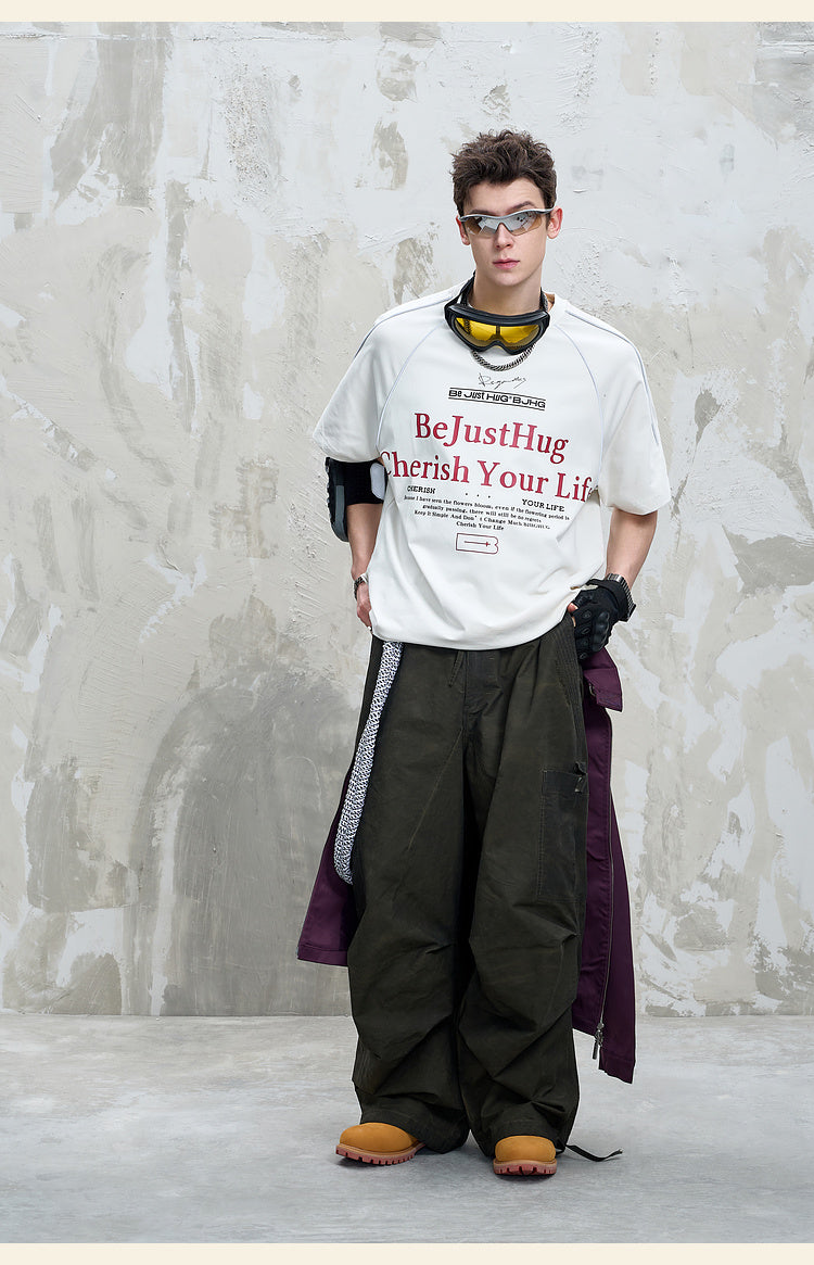 レトロ クールTシャツ P2139