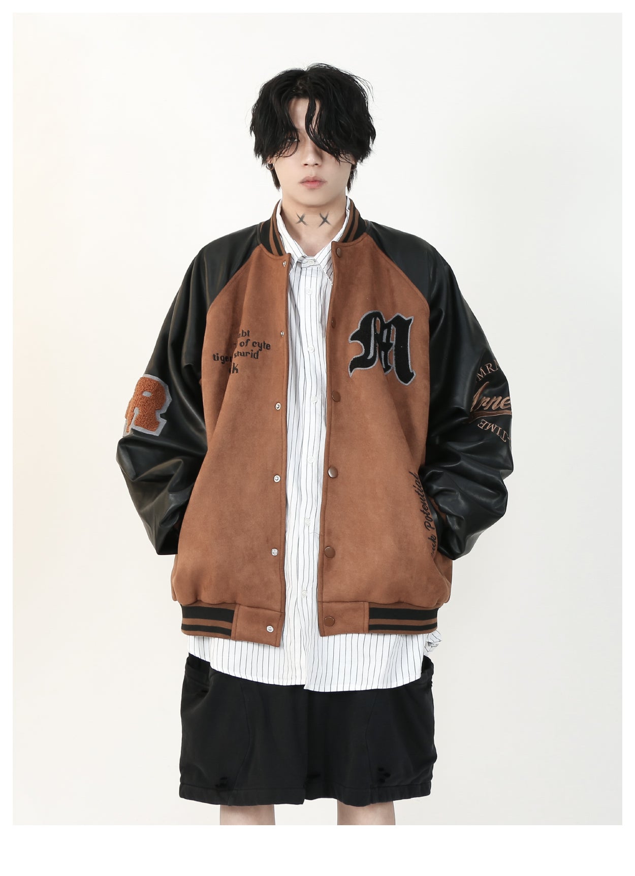 Contrast Stadium Jacket P257