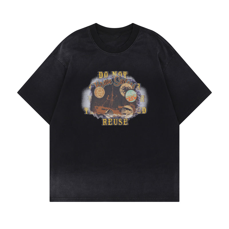 グラデーションデザイン Tシャツ P2031