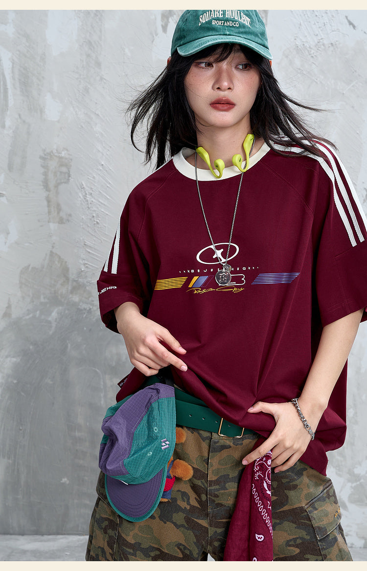トレンド ジャージTシャツ P2164
