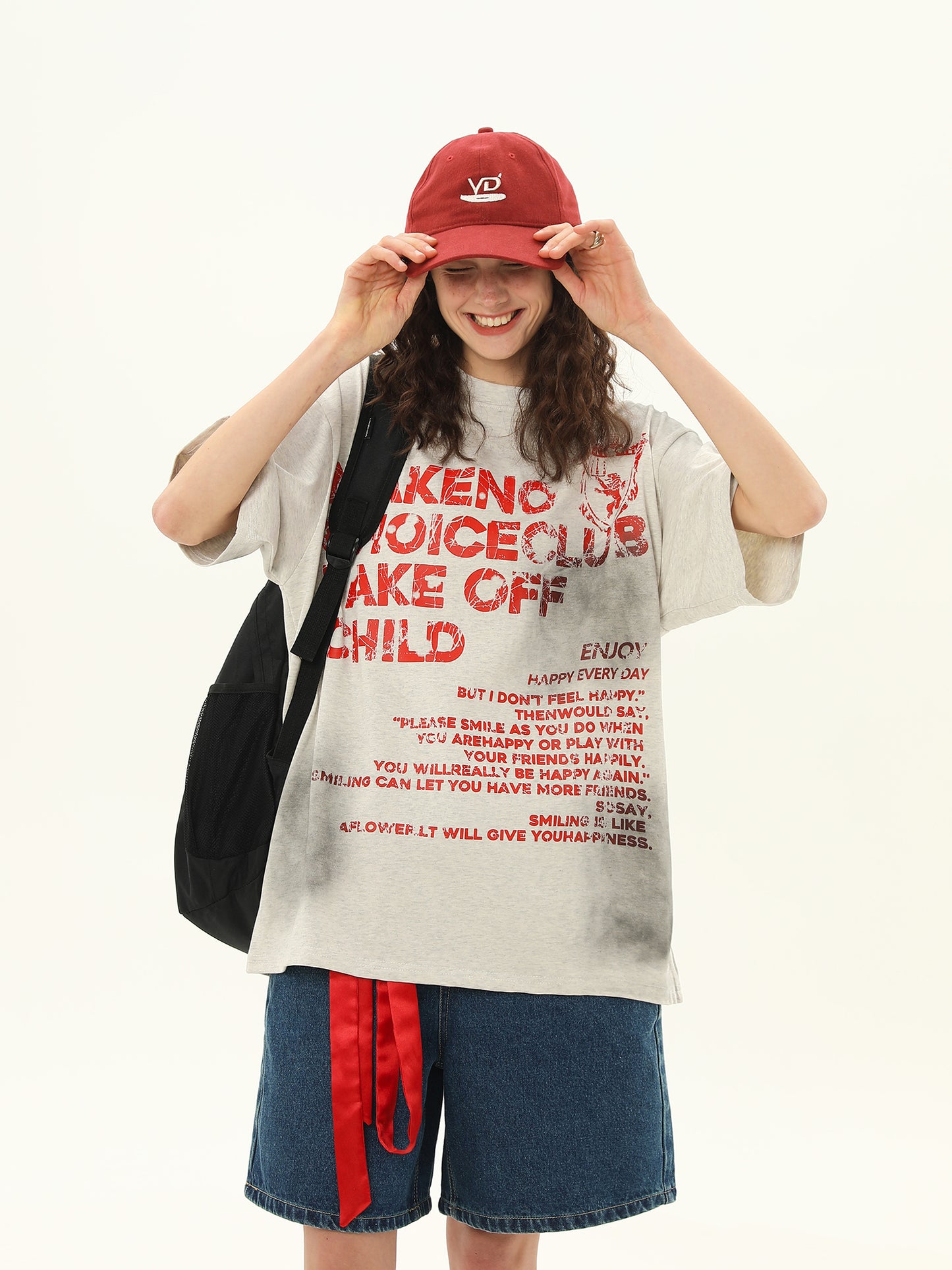 スプレーペイント Tシャツ P2099