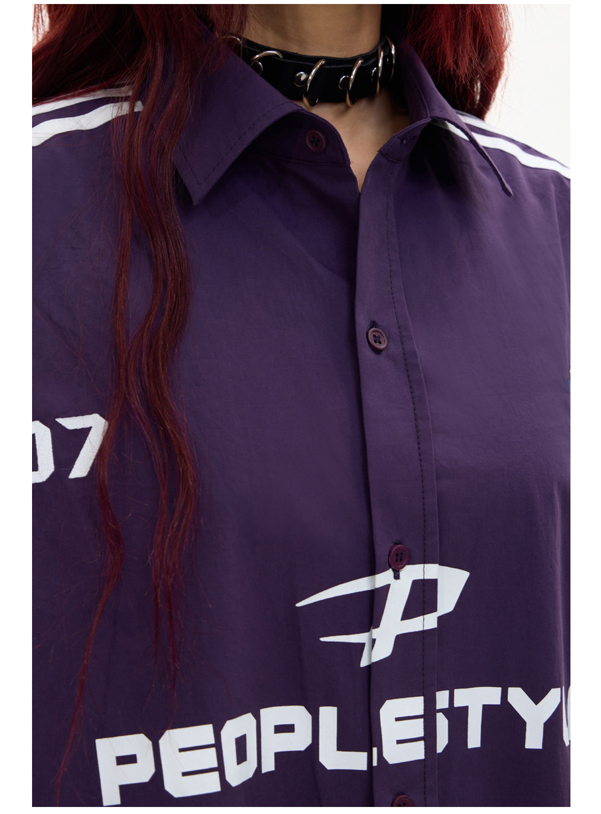 Oversized sideline logo shirt P537