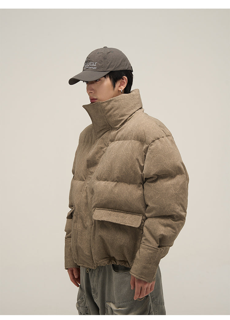 Niche Design Cotton Down Jacket P624