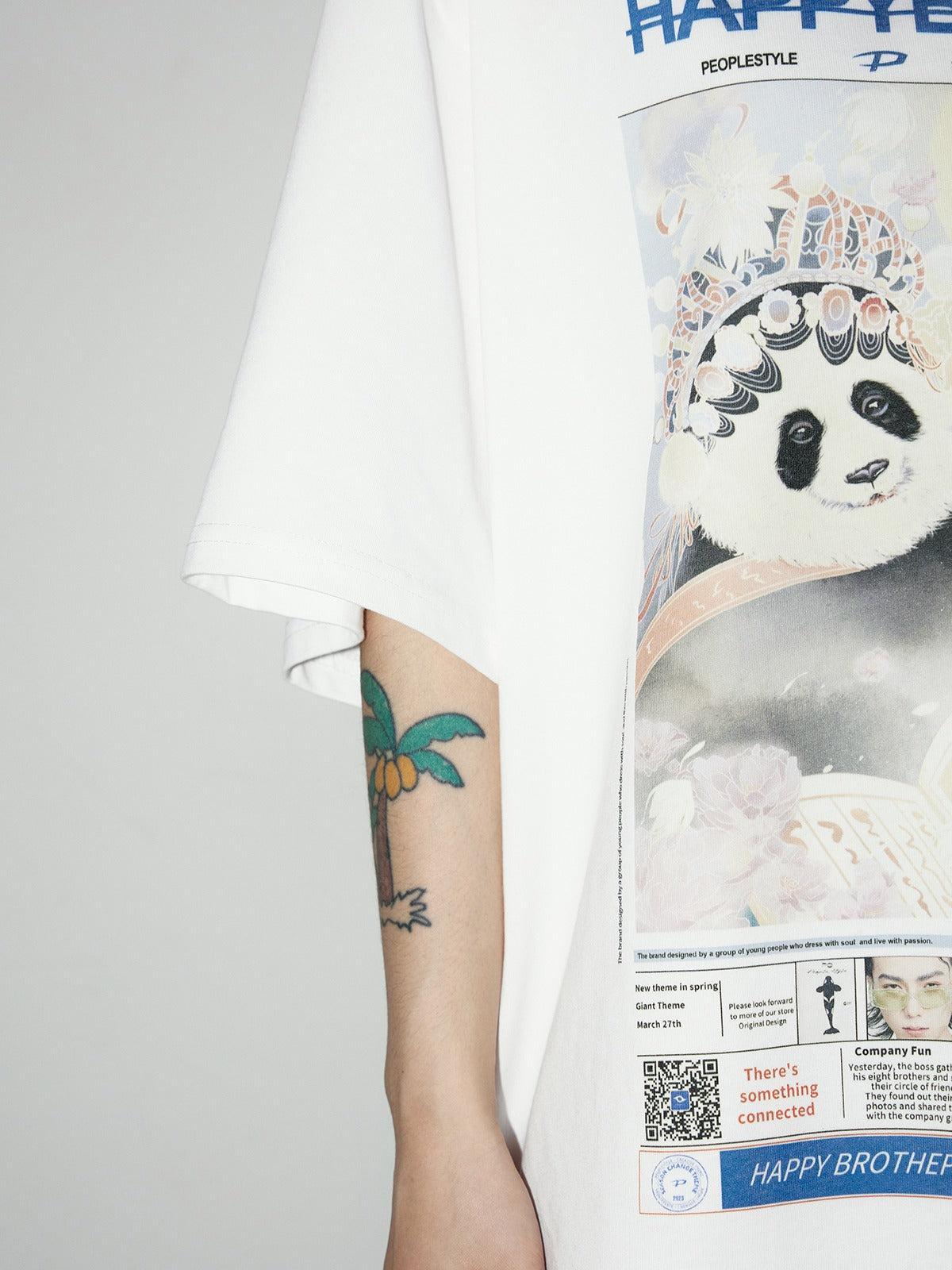 Panda T-shirt P115