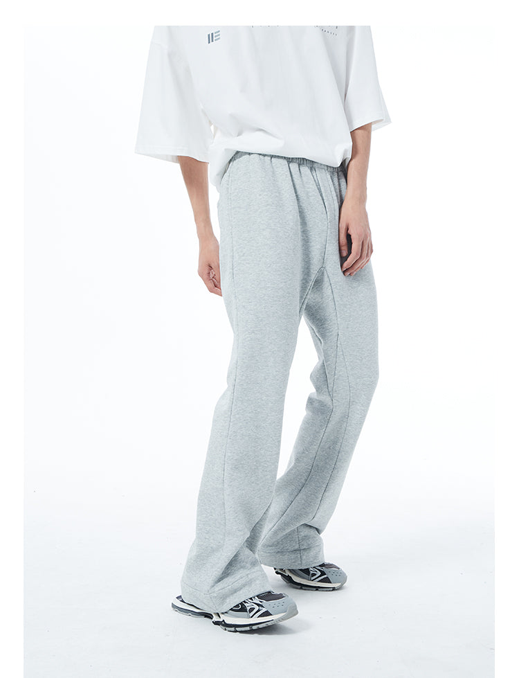 Flared Straight Sweatpants P329