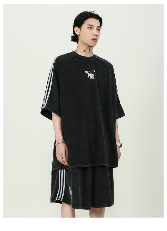 Oversized Retro Sideline T-shirt P180