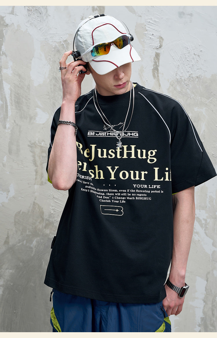 レトロ クールTシャツ P2139