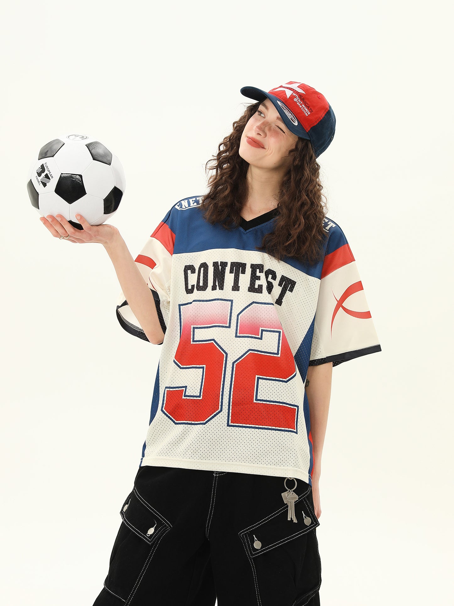 スポーツスタイル ジャージ Tシャツ P2060