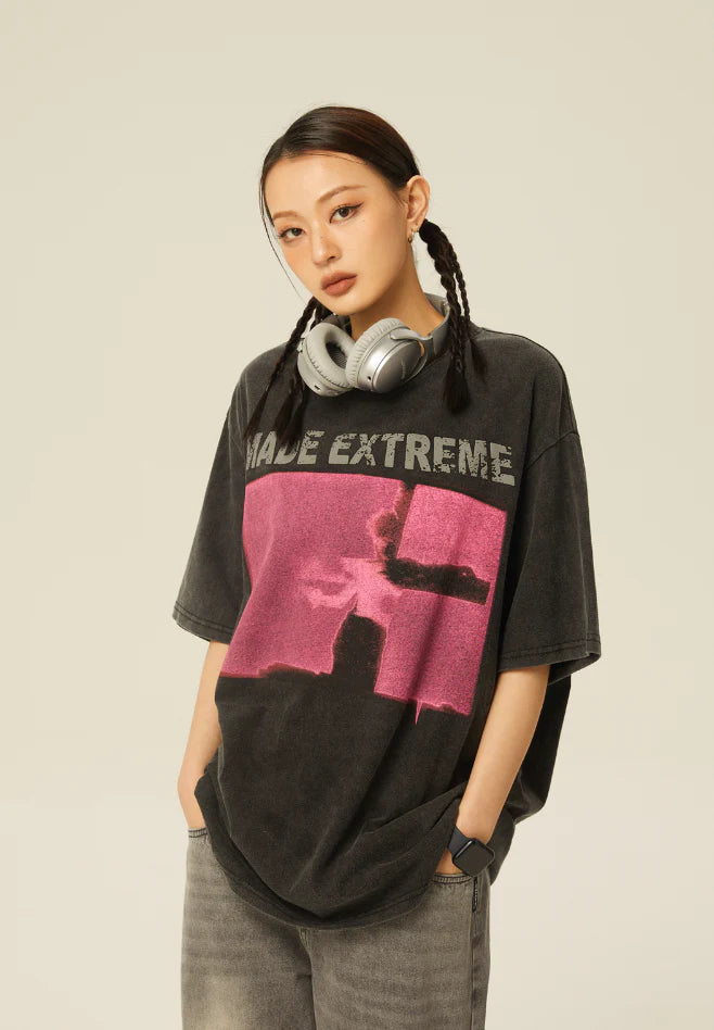 Retro T-shirt P042