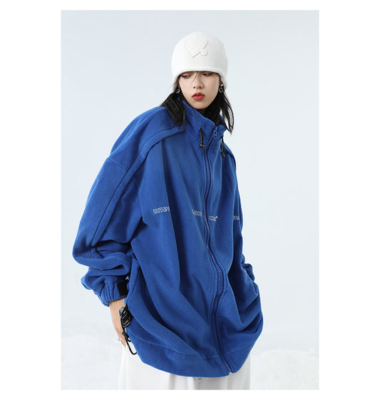 Oversized fleece P102