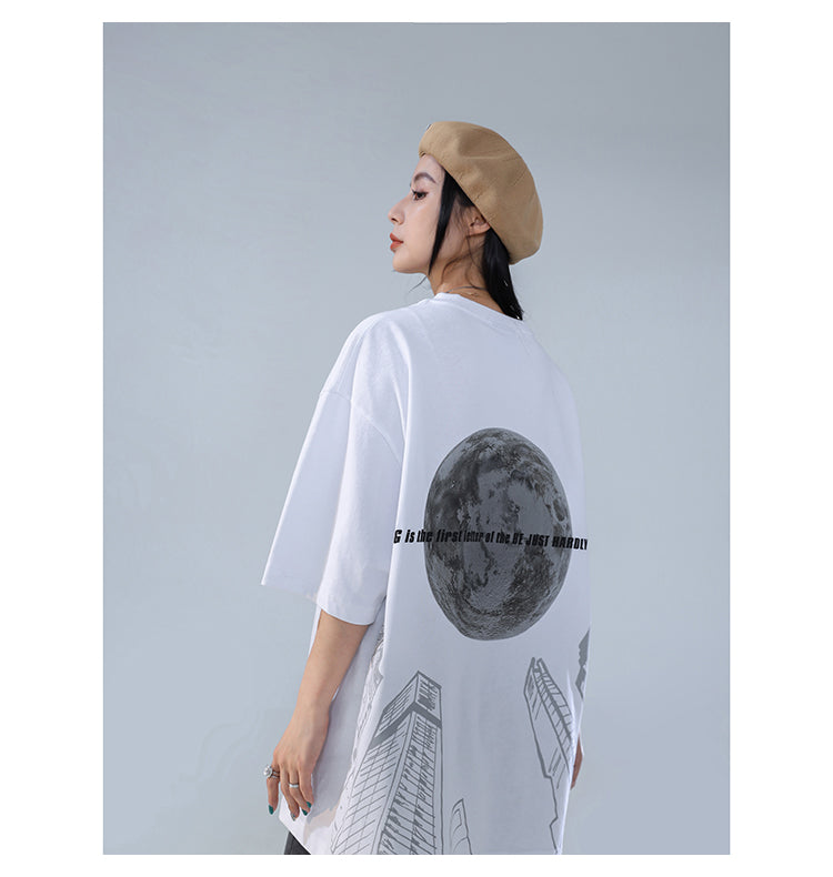 Moon T-shirt P105