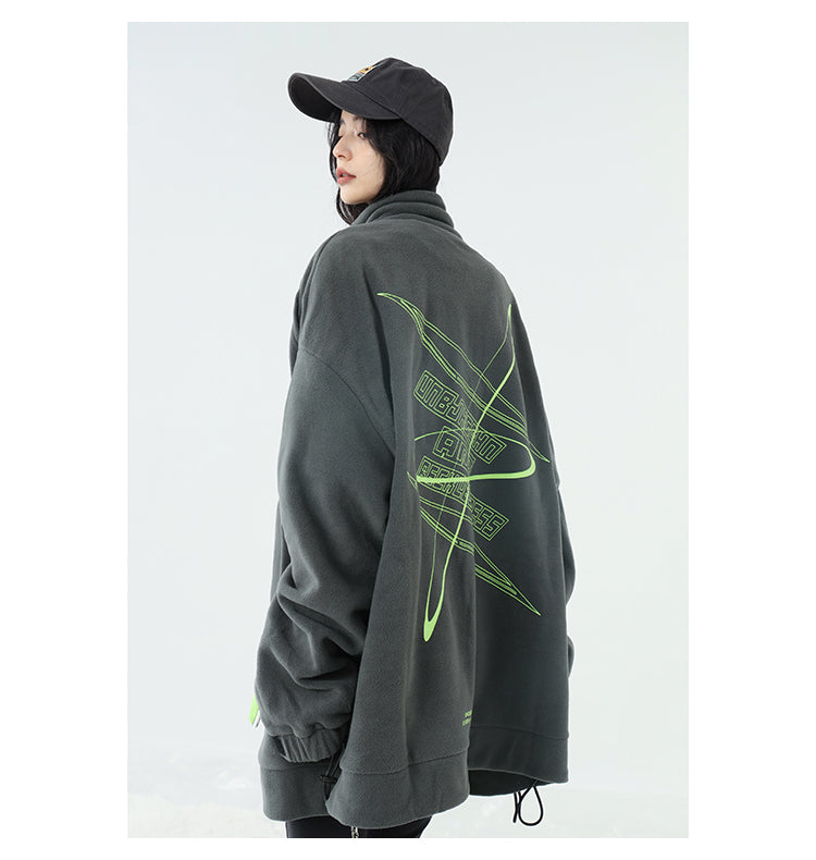 Oversized fleece P102