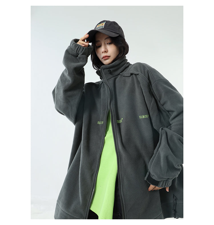 Oversized fleece P102