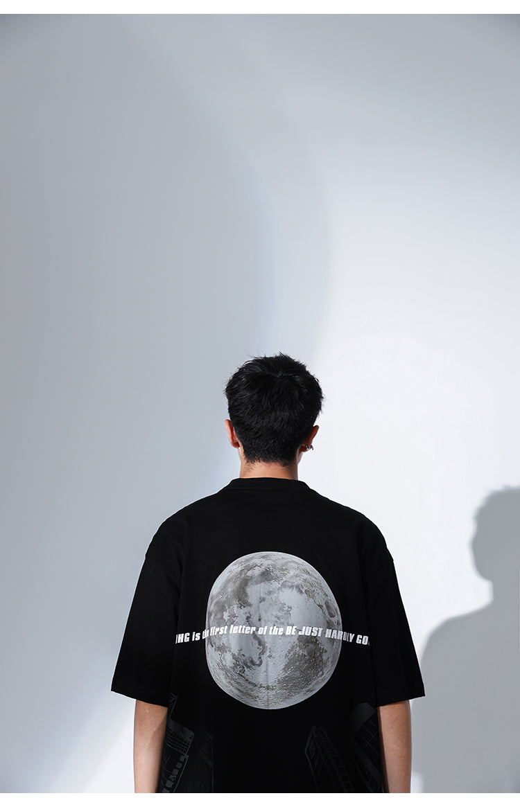 Moon T-shirt P105