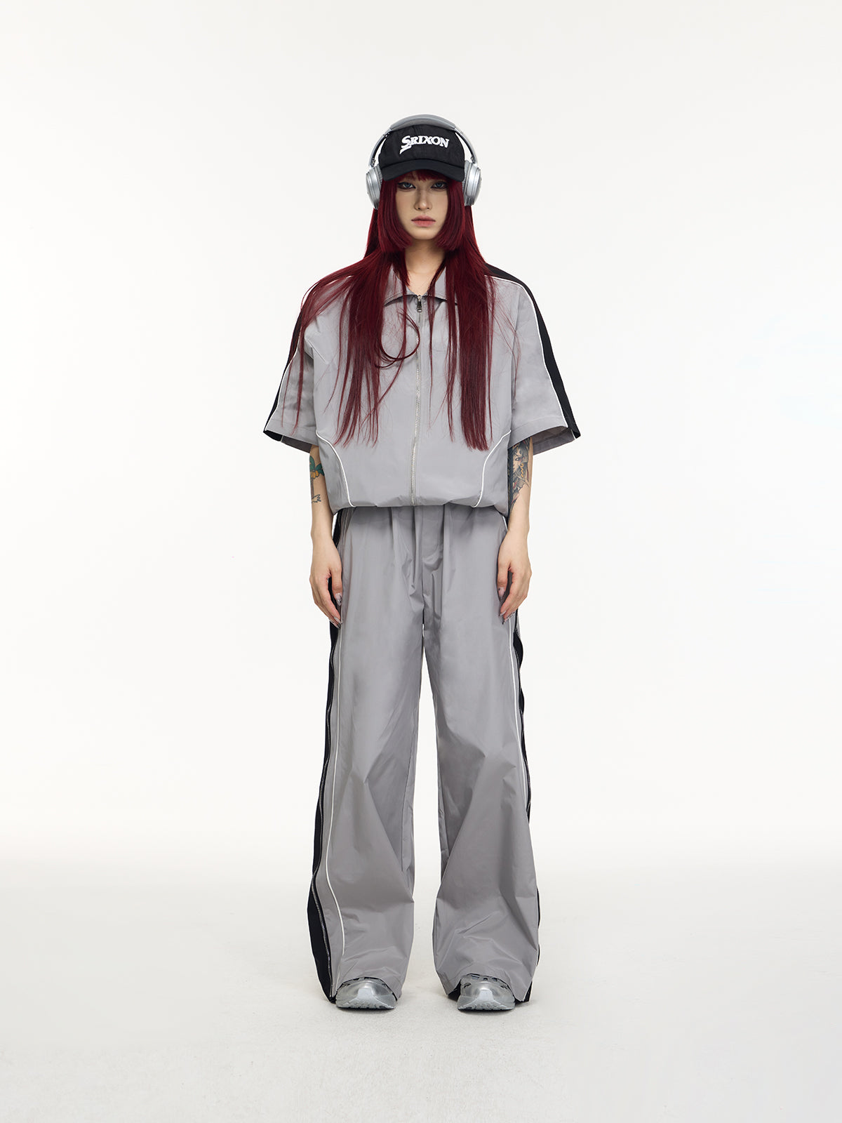 Casual track pants P074