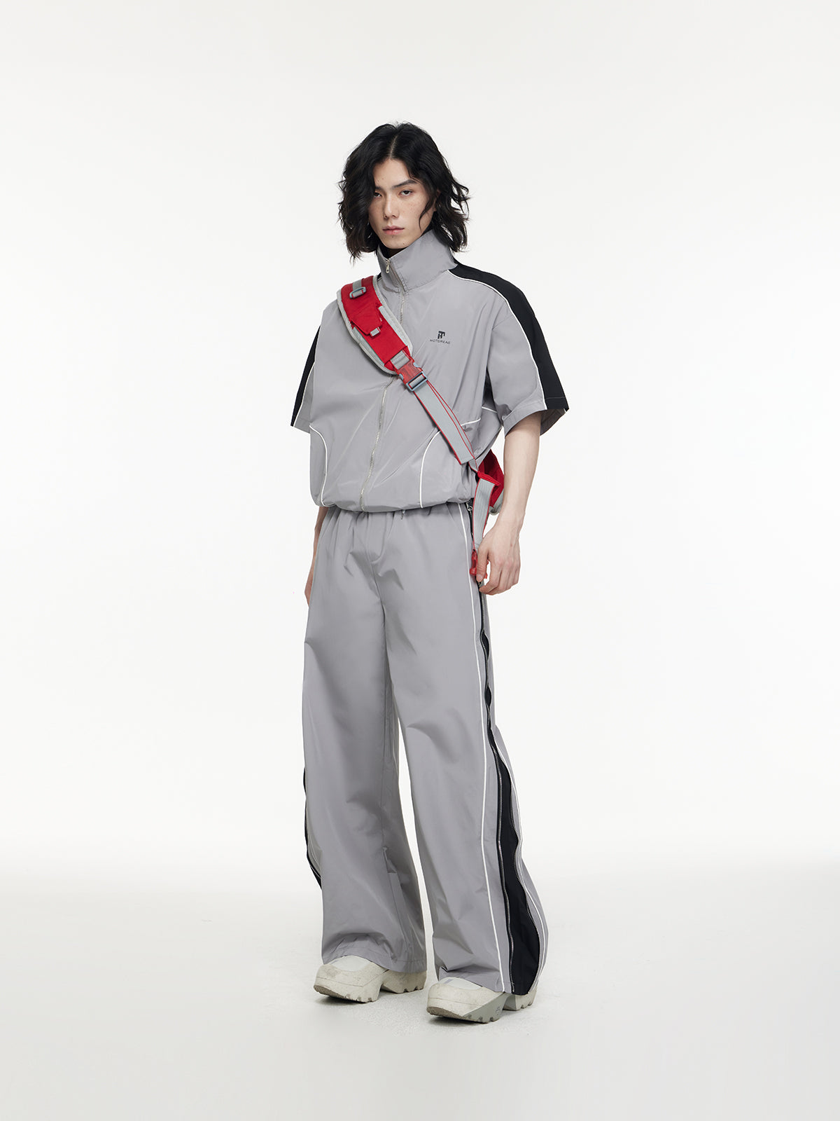 Casual track pants P074