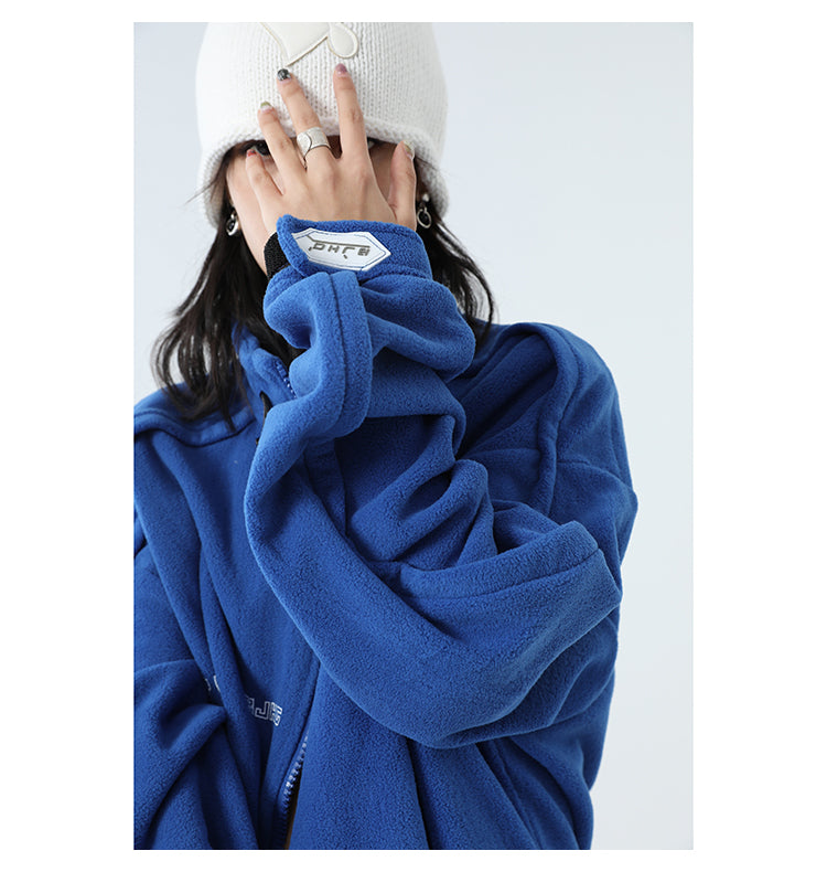 Oversized fleece P102