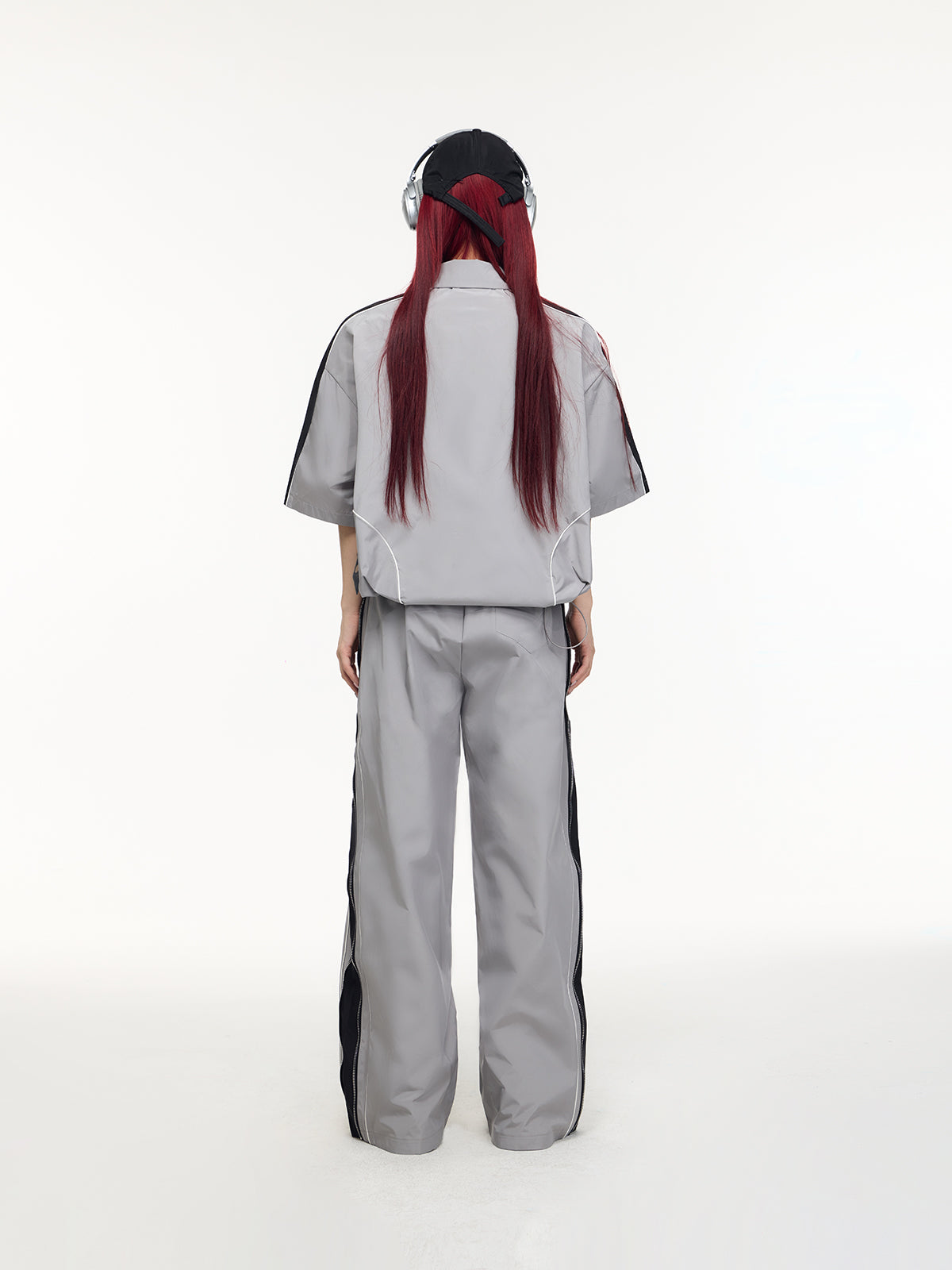 Casual track pants P074